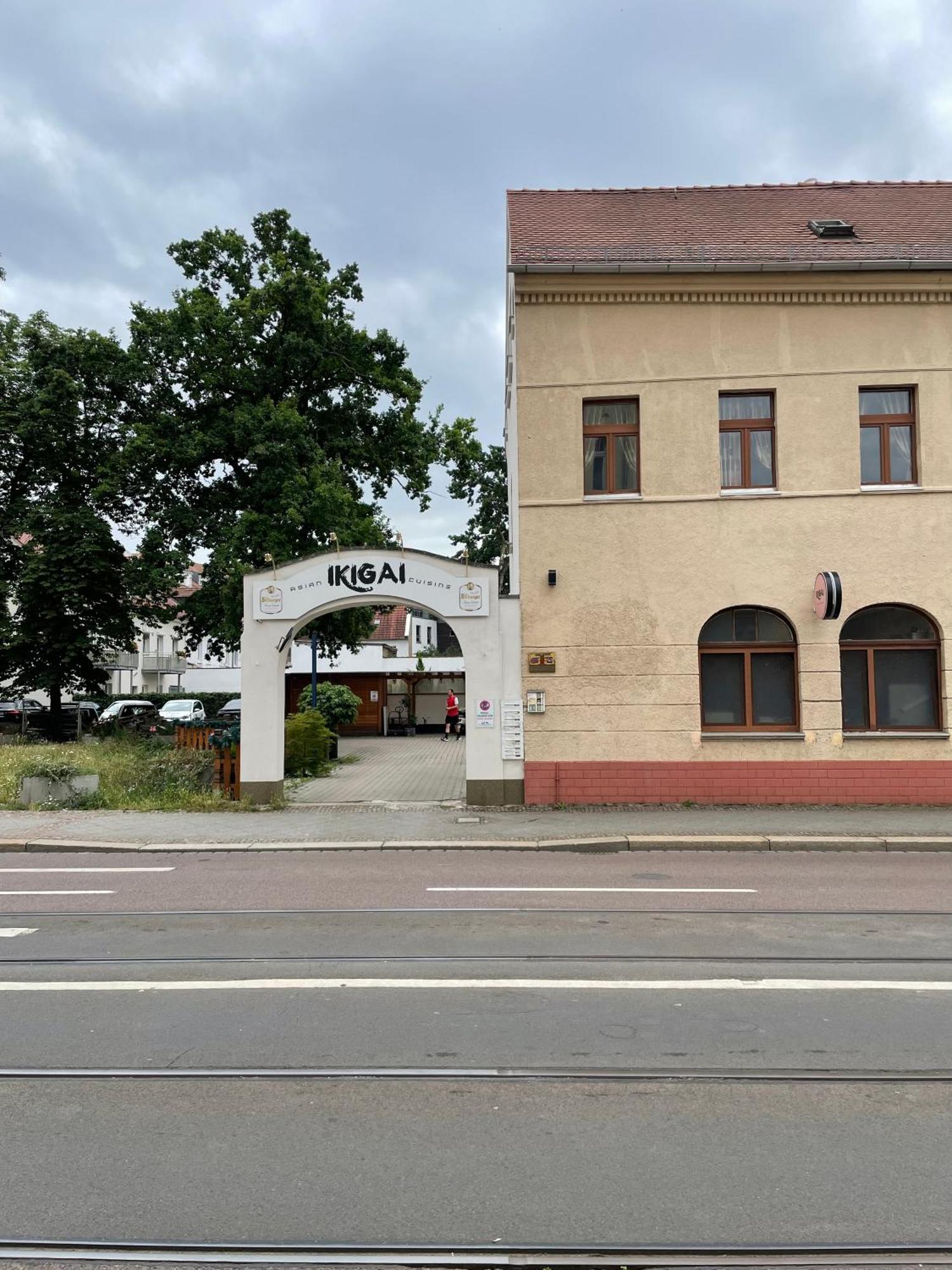 Apartment Leipzig Eksteriør billede