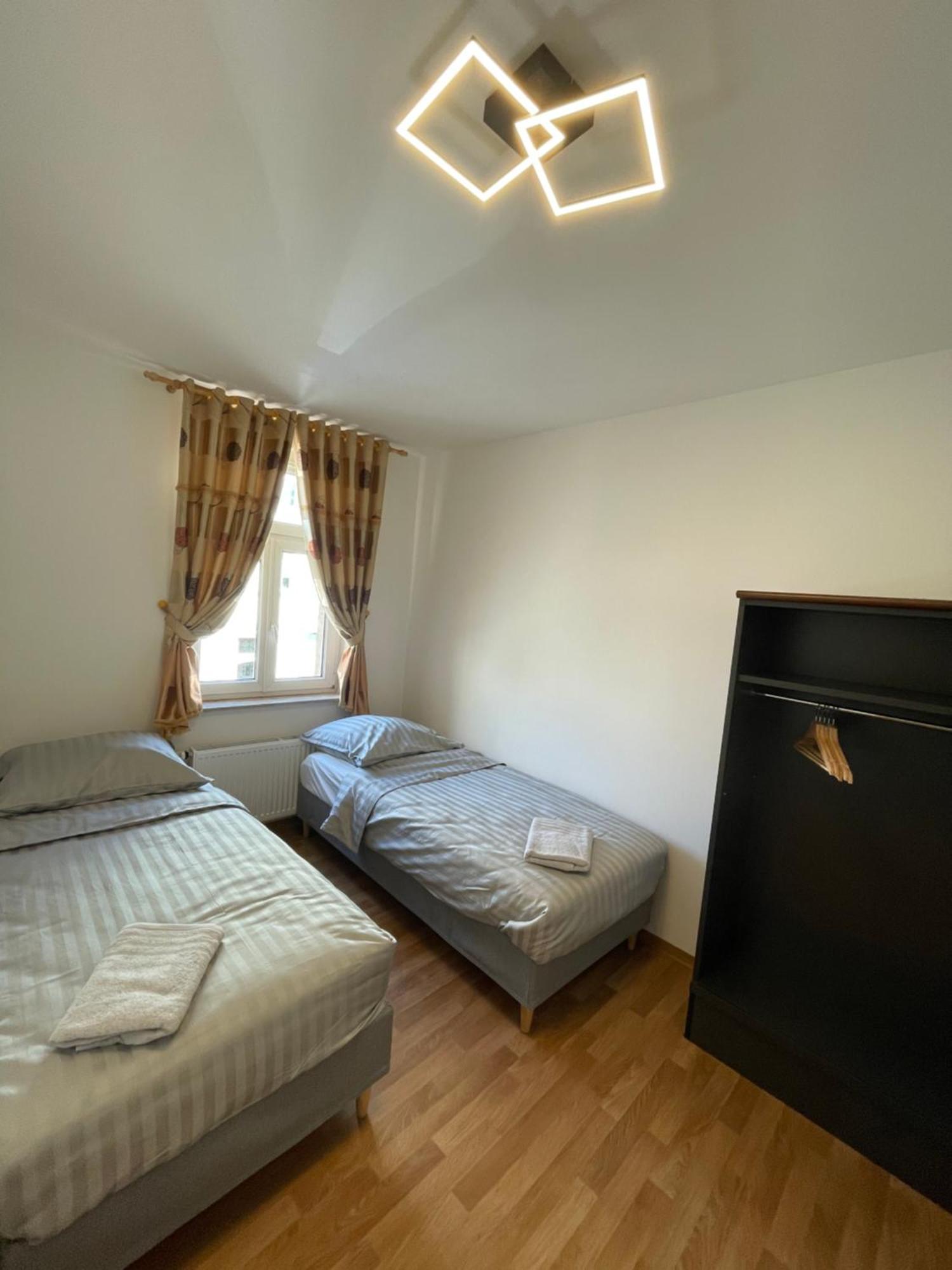 Apartment Leipzig Eksteriør billede